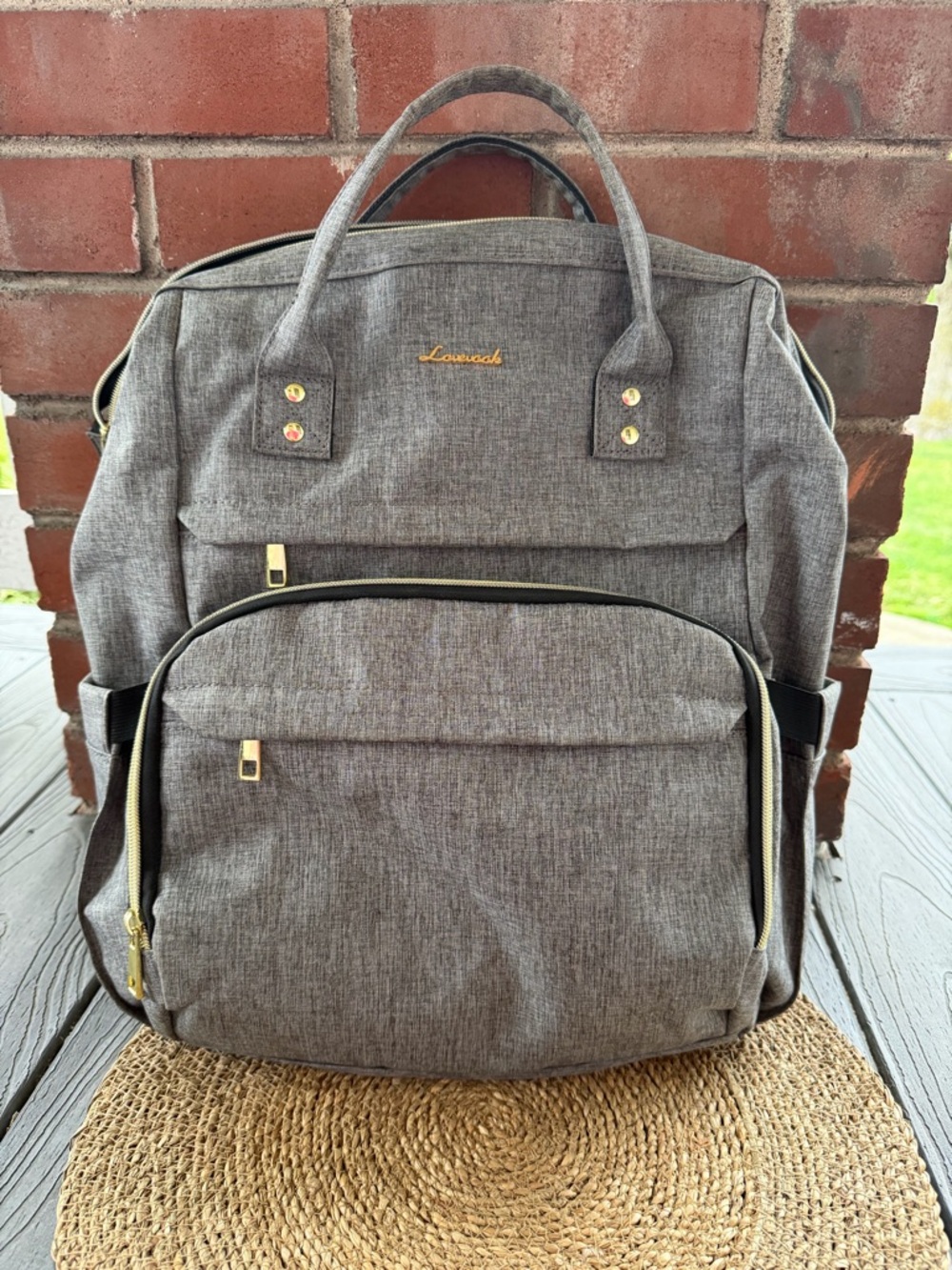 Lovevook Laptop Backpack-Diaper Bag- Organizer Travel Bag With USB port
